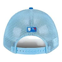 Tampa Bay Rays Light Blue 2025 Fourth of July USA New Era 9FORTY M-Crown A-Frame Adjustable Hat