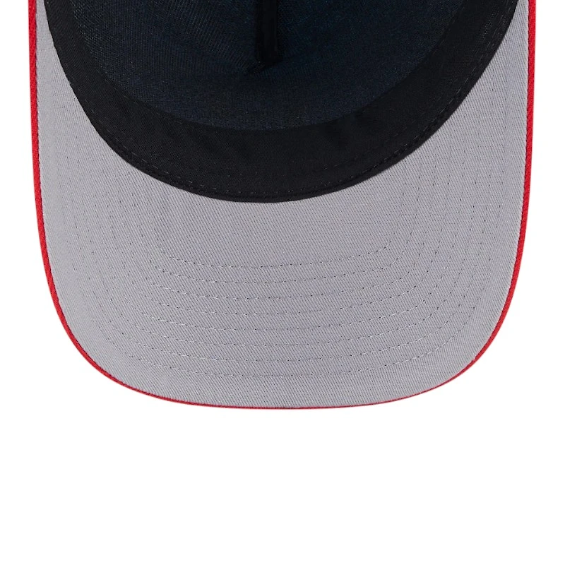 San Francisco Giants Light Blue and Red 2025 Fourth of July USA New Era 9FORTY M-Crown A-Frame Adjustable Hat