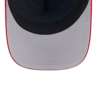 San Francisco Giants Light Blue and Red 2025 Fourth of July USA New Era 9FORTY M-Crown A-Frame Adjustable Hat