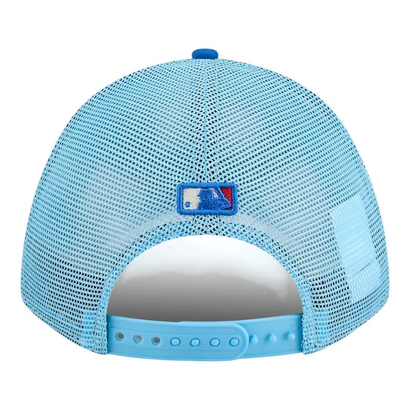 Chicago Cubs Light Blue 2025 Fourth of July USA New Era 9FORTY M-Crown A-Frame Adjustable Hat