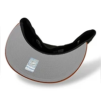 Seattle Kraken Black and Burnt Orange Winter Classic Patch Gray UV New Era 59FIFTY Fitted Hat