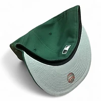 Seattle Mariners Cilantro Green 30th Anniversary Patch Gray UV New Era 59FIFTY Fitted Hat