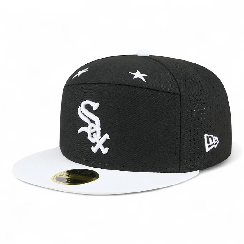 Chicago White Sox Black and 2025 MLB All-Star Game New Era 59FIFTY Fitted Hat