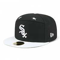 Chicago White Sox Black and 2025 MLB All-Star Game New Era 59FIFTY Fitted Hat