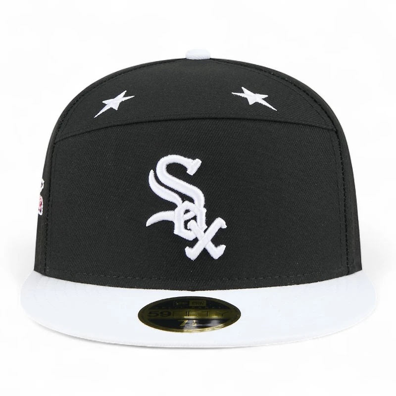 Chicago White Sox Black and 2025 MLB All-Star Game New Era 59FIFTY Fitted Hat