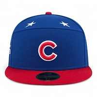 Chicago Cubs Royal Blue and Red 2025 MLB All-Star Game New Era 59FIFTY Fitted Hat