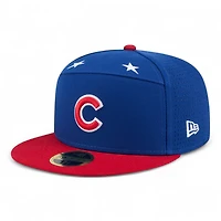 Chicago Cubs Royal Blue and Red 2025 MLB All-Star Game New Era 59FIFTY Fitted Hat
