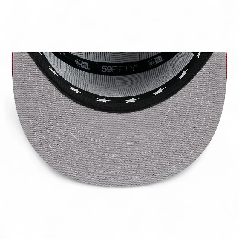 Chicago Cubs Royal Blue and Red 2025 MLB All-Star Game New Era 59FIFTY Fitted Hat