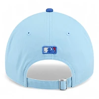 Seattle Mariners Light Blue and Royal Blue 2025 Fourth of July 9TWENTY Adjustable Hat