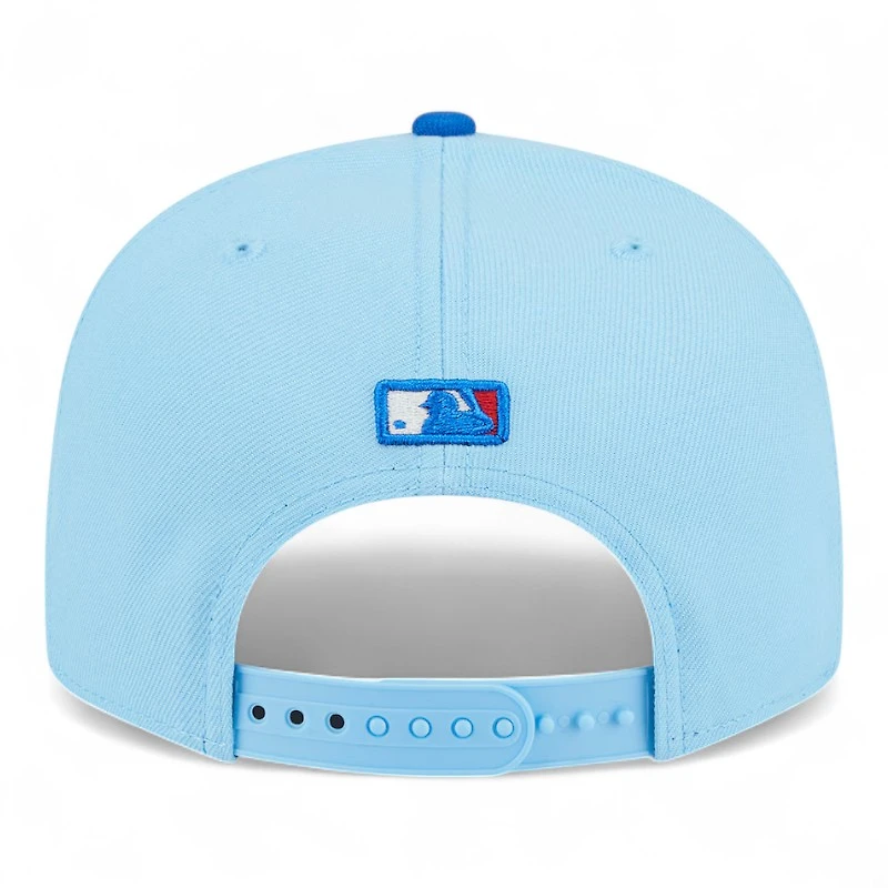 Seattle Mariners Light Blue and Blue 2025 Fourth of July New Era 9FIFTY Snapback