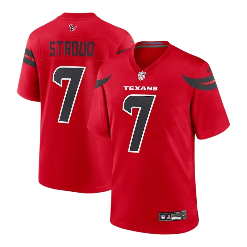 Houston Texans C.J. Stroud Red Nike Alternate Game Jersey