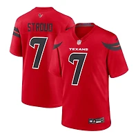 Houston Texans C.J. Stroud Red Nike Alternate Game Jersey