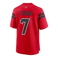 Houston Texans C.J. Stroud Red Nike Alternate Game Jersey