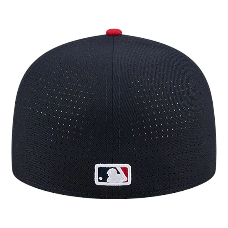 Atlanta Braves Navy and Red 2025 MLB All-Star Game New Era 59FIFTY Fitted Hat