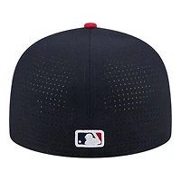 Atlanta Braves Navy and Red 2025 MLB All-Star Game New Era 59FIFTY Fitted Hat
