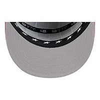 Atlanta Braves Navy and Red 2025 MLB All-Star Game New Era 59FIFTY Fitted Hat