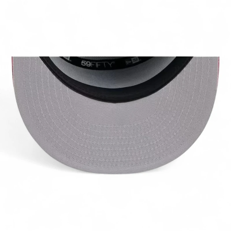 Atlanta Braves Royal Blue and Red 2025 MLB All-Star Game Workout Split Panel New Era 59FIFTY Fitted Hat