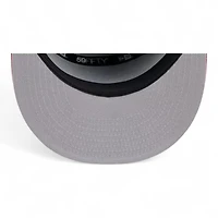 Atlanta Braves Royal Blue and Red 2025 MLB All-Star Game Workout Split Panel New Era 59FIFTY Fitted Hat