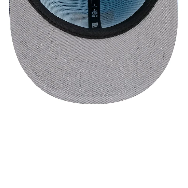 St. Louis Cardinals Light Blue and Red 2025 Fourth of July USA New Era 59FIFTY Fitted Hat