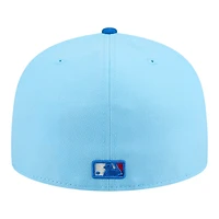 Seattle Mariners Light Blue 2025 Fourth of July USA New Era 59FIFTY Fitted Hat