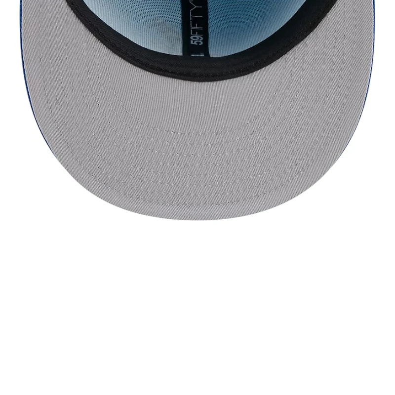 San Francisco Giants Light Blue and Red 2025 Fourth of July USA New Era 59FIFTY Fitted Hat