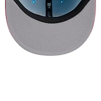 San Diego Padres Light Blue and Red 2025 Fourth of July USA New Era 59FIFTY Fitted Hat