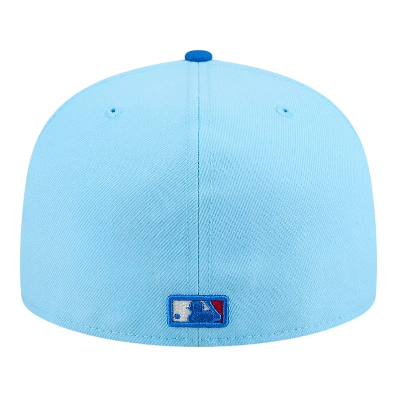 New York Yankees Light Blue 2025 Fourth of July USA Era 59FIFTY Fitted Hat