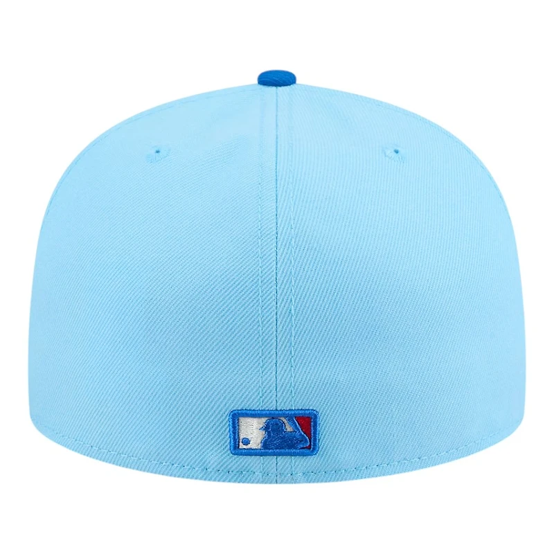 Los Angeles Dodgers Light Blue 2025 Fourth of July USA New Era 59FIFTY Fitted Hat
