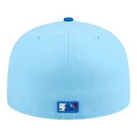 Los Angeles Dodgers Light Blue 2025 Fourth of July USA New Era 59FIFTY Fitted Hat