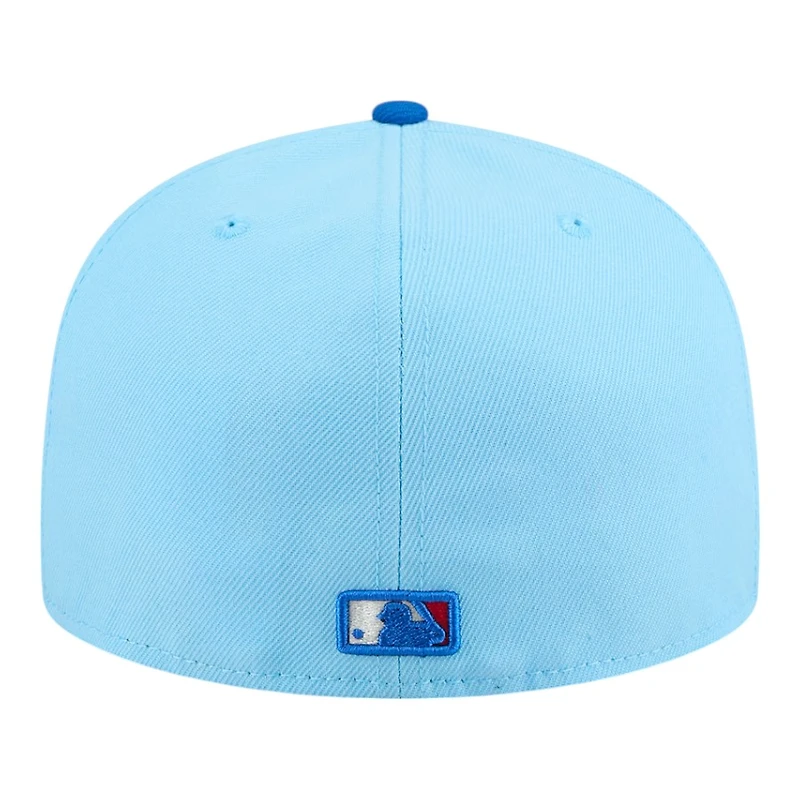 Houston Astros Light Blue 2025 Fourth of July USA New Era 59FIFTY Fitted Hat