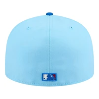 Houston Astros Light Blue 2025 Fourth of July USA New Era 59FIFTY Fitted Hat