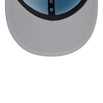 Houston Astros Light Blue 2025 Fourth of July USA New Era 59FIFTY Fitted Hat