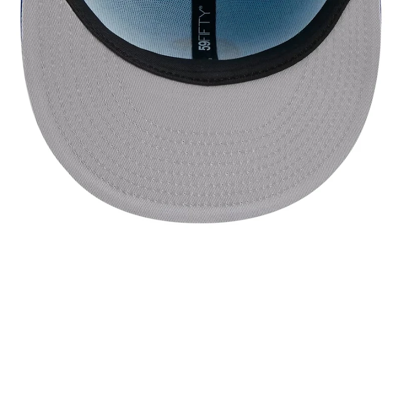 Atlanta Braves Light Blue 2025 Fourth of July USA New Era 59FIFTY Fitted Hat