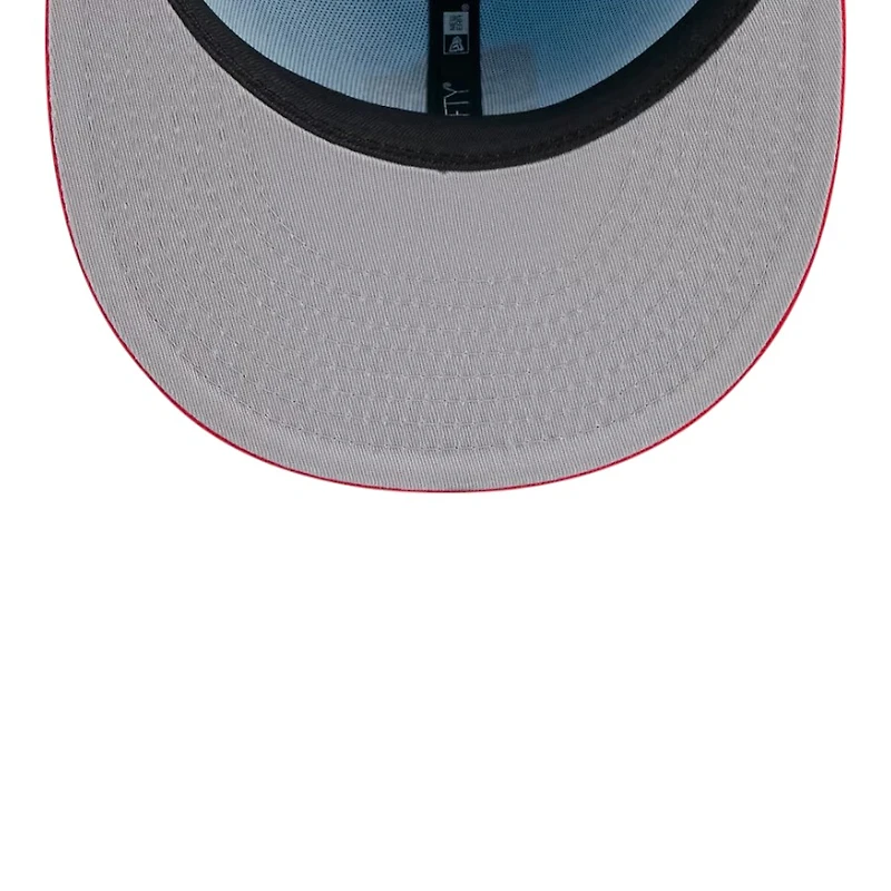 Arizona Diamondbacks Light Blue and Red 2025 Fourth of July USA New Era 59FIFTY Fitted Hat