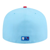 Arizona Diamondbacks Light Blue and Red 2025 Fourth of July USA New Era 59FIFTY Fitted Hat