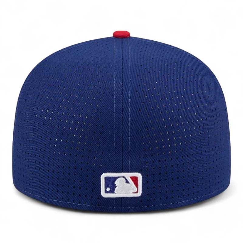 Texas Rangers Royal Blue and Red 2025 MLB All-Star Game New Era 59FIFTY Fitted Hat