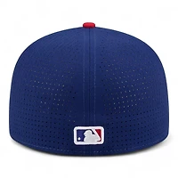 Texas Rangers Royal Blue and Red 2025 MLB All-Star Game New Era 59FIFTY Fitted Hat