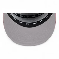 Texas Rangers Royal Blue and Red 2025 MLB All-Star Game New Era 59FIFTY Fitted Hat