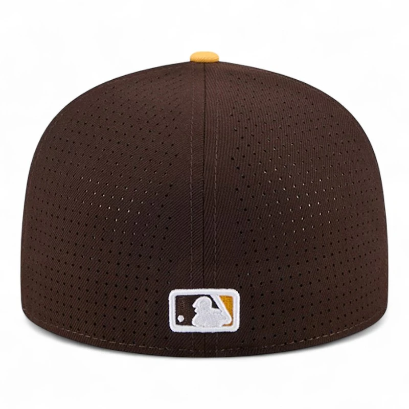 San Diego Padres Brown and Yellow 2025 MLB All-Star Game New Era 59FIFTY Fitted Hat