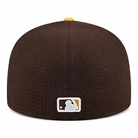 San Diego Padres Brown and Yellow 2025 MLB All-Star Game New Era 59FIFTY Fitted Hat
