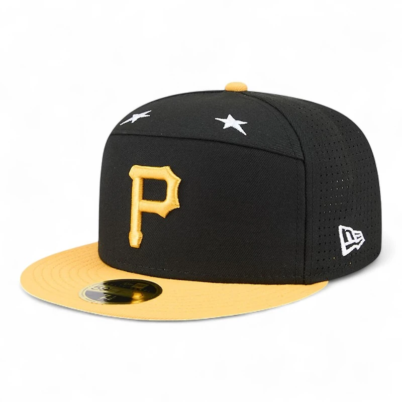 Pittsburgh Pirates Black and Yellow 2025 MLB All-Star Game New Era 59FIFTY Fitted Hat