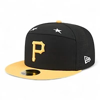 Pittsburgh Pirates Black and Yellow 2025 MLB All-Star Game New Era 59FIFTY Fitted Hat