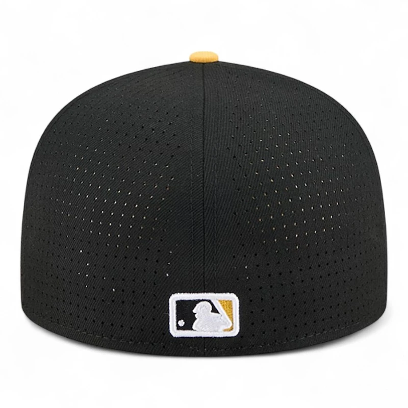 Pittsburgh Pirates Black and Yellow 2025 MLB All-Star Game New Era 59FIFTY Fitted Hat