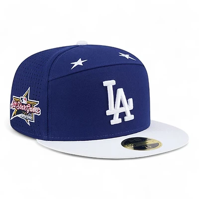 Los Angeles Dodgers Royal Blue and White 2025 MLB All-Star Game New Era 59FIFTY Fitted Hat