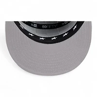 Los Angeles Dodgers Royal Blue and White 2025 MLB All-Star Game New Era 59FIFTY Fitted Hat