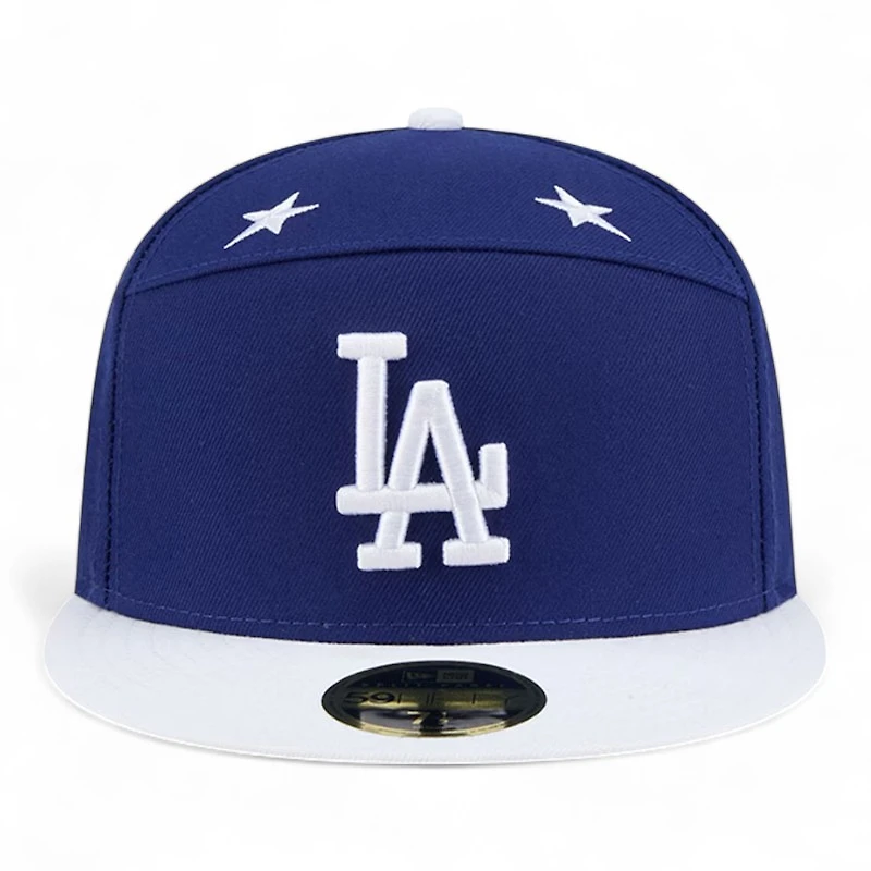 Los Angeles Dodgers Royal Blue and White 2025 MLB All-Star Game New Era 59FIFTY Fitted Hat