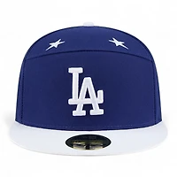 Los Angeles Dodgers Royal Blue and White 2025 MLB All-Star Game New Era 59FIFTY Fitted Hat
