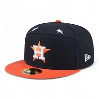 Houston Astros Navy and Orange 2025 MLB All-Star Game New Era 59FIFTY Fitted Hat