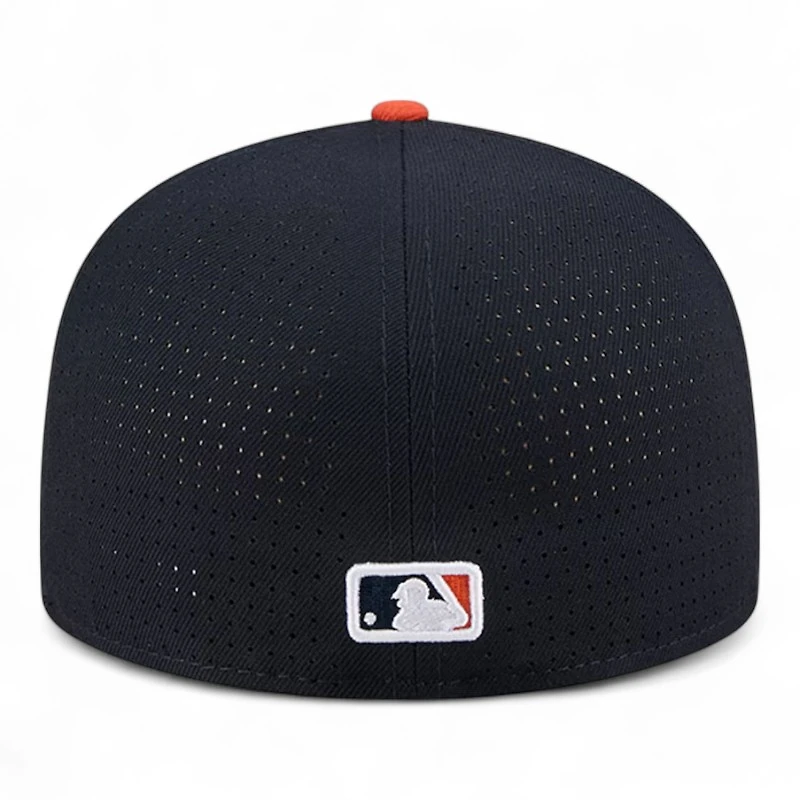 Houston Astros Navy and Orange 2025 MLB All-Star Game New Era 59FIFTY Fitted Hat