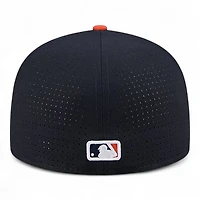 Houston Astros Navy and Orange 2025 MLB All-Star Game New Era 59FIFTY Fitted Hat